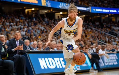 [NBA]约基奇再失误 杰威反击双手灌篮